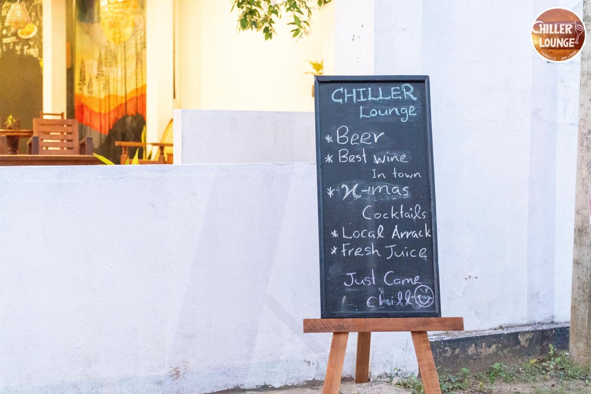 Chiller Lounge Hotel Tangalle Eksteriør billede