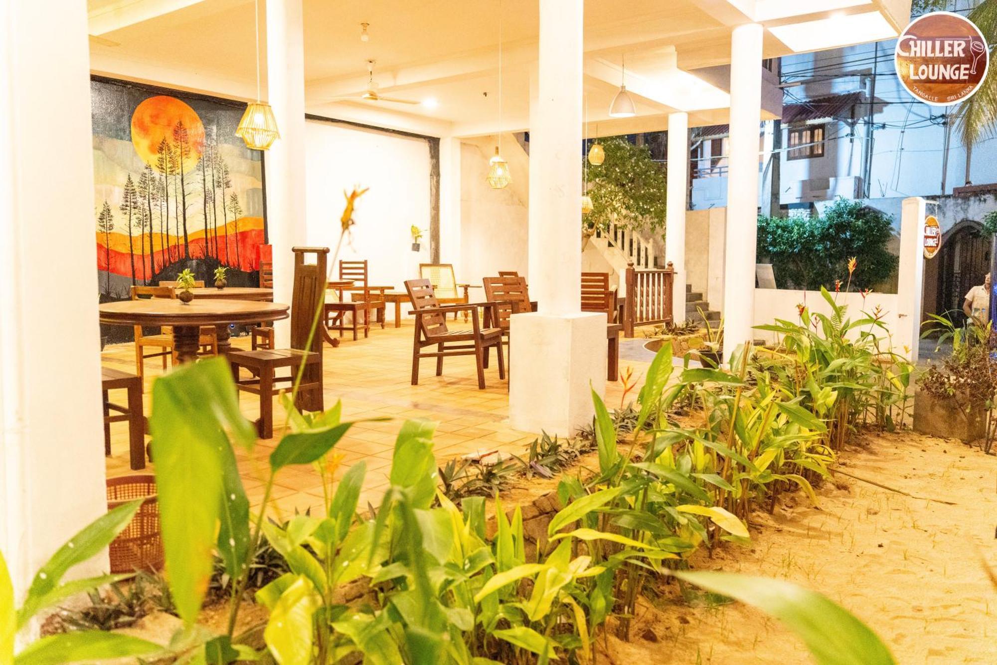 Chiller Lounge Hotel Tangalle Eksteriør billede