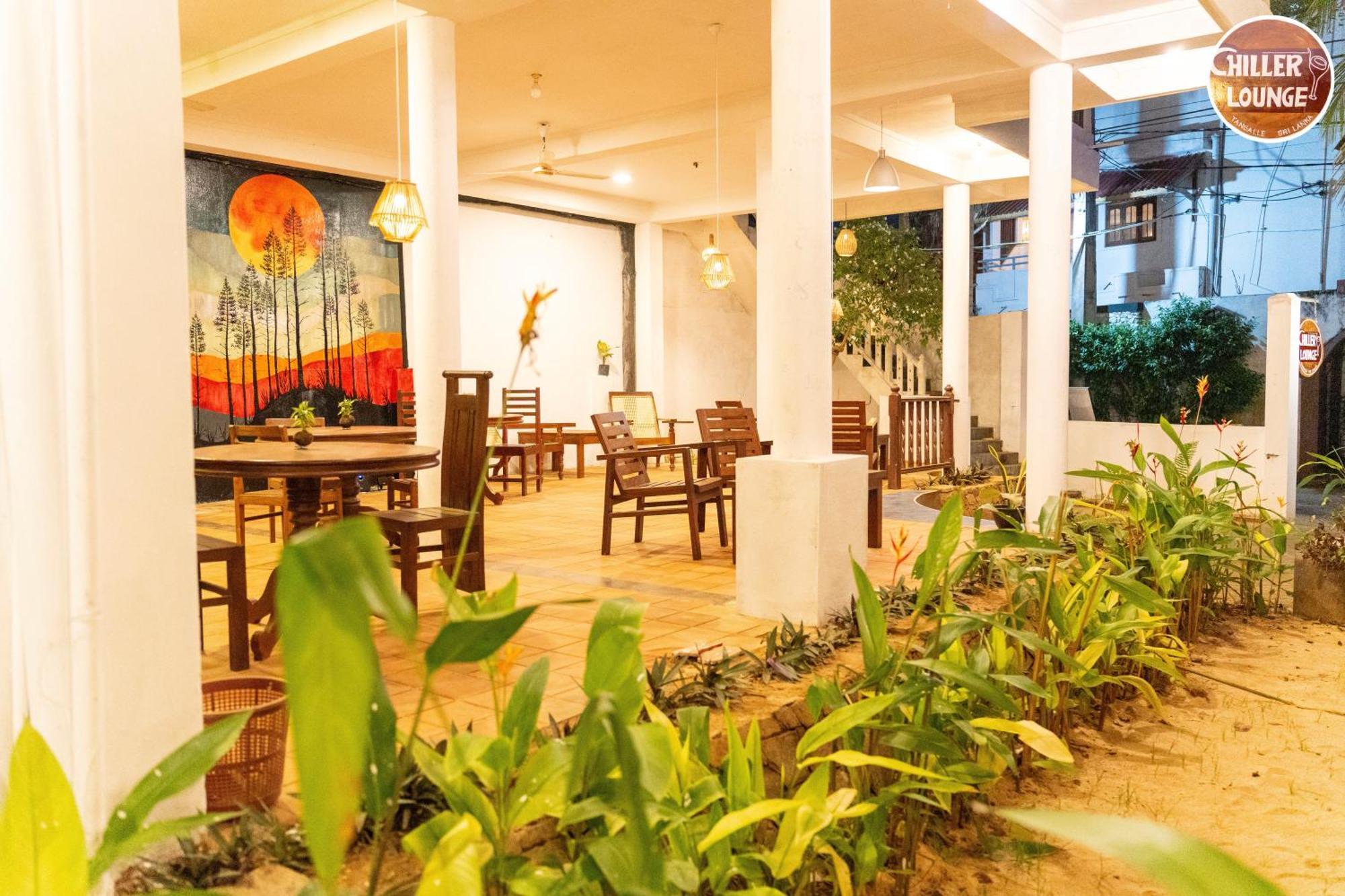 Chiller Lounge Hotel Tangalle Eksteriør billede