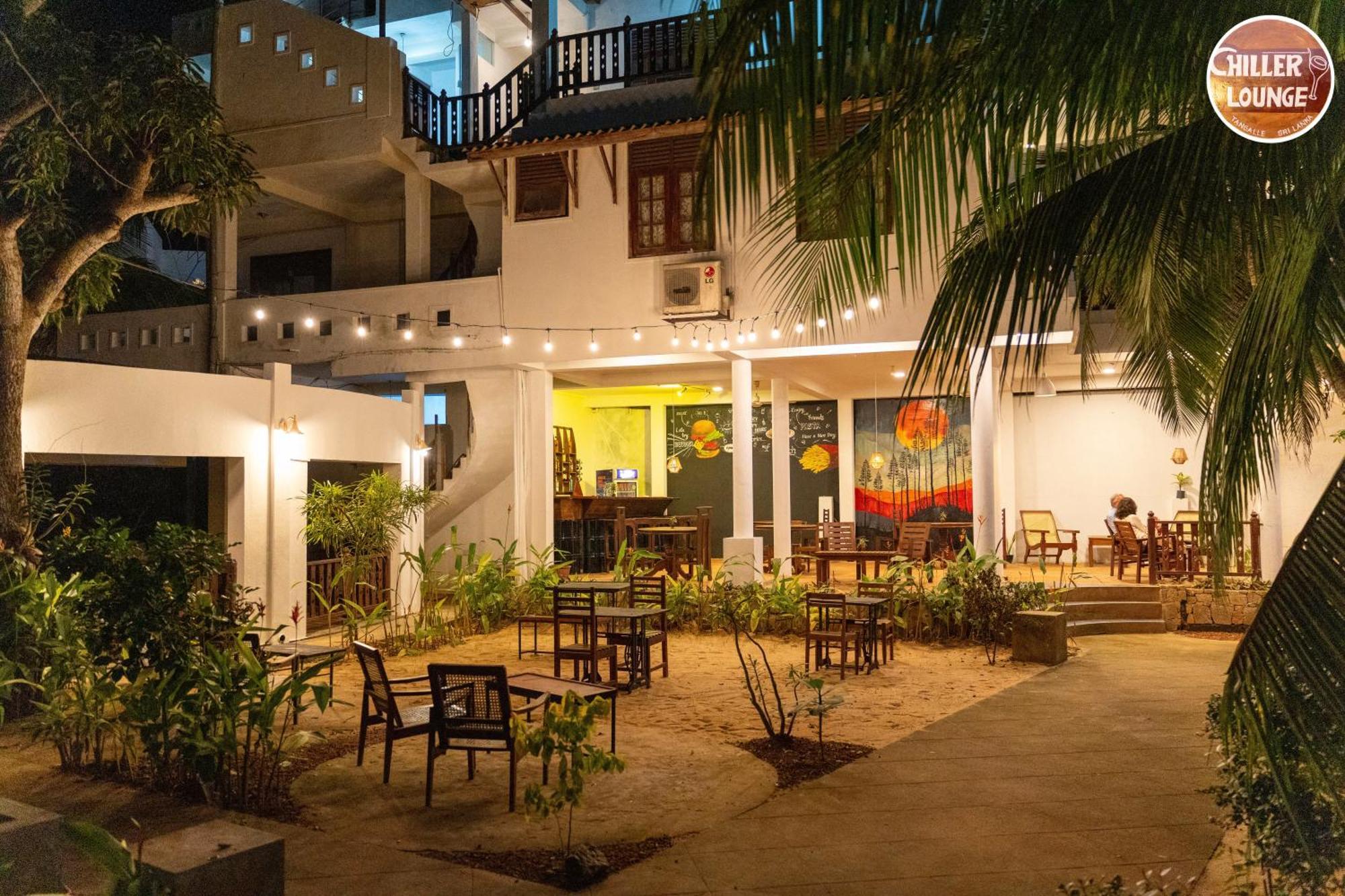 Chiller Lounge Hotel Tangalle Eksteriør billede