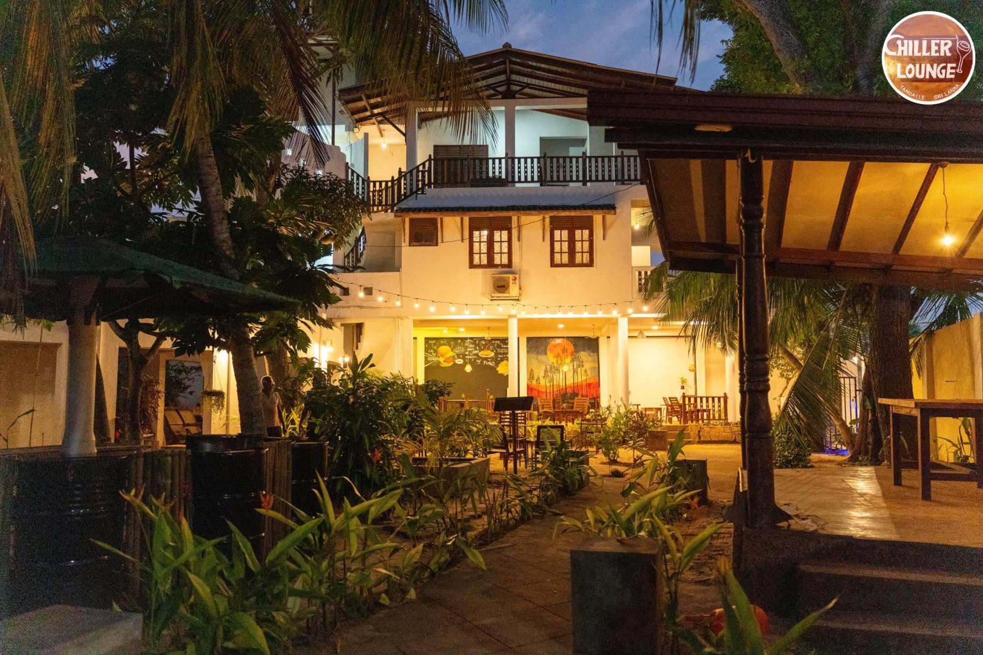 Chiller Lounge Hotel Tangalle Eksteriør billede