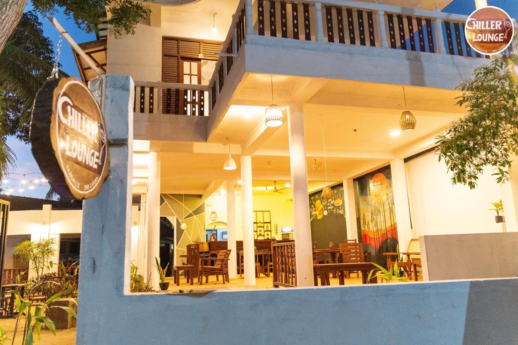 Chiller Lounge Hotel Tangalle Eksteriør billede