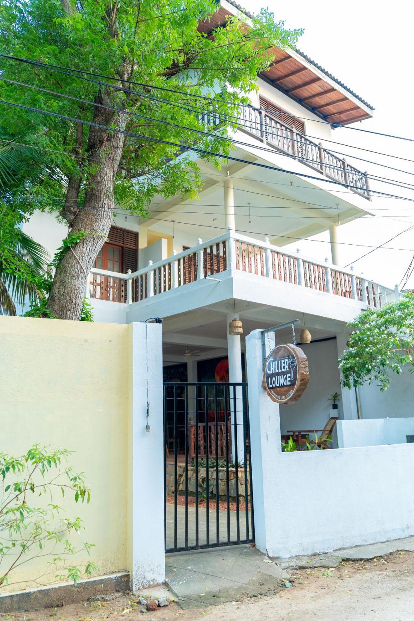Chiller Lounge Hotel Tangalle Eksteriør billede